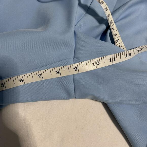 Peter Millar Shorts Mens 44 Blue Performance Golf Lightweight Polyester Summer - Picture 6 of 6